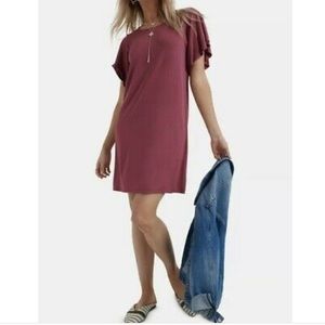 Dusty rose Lucky shift dress casual